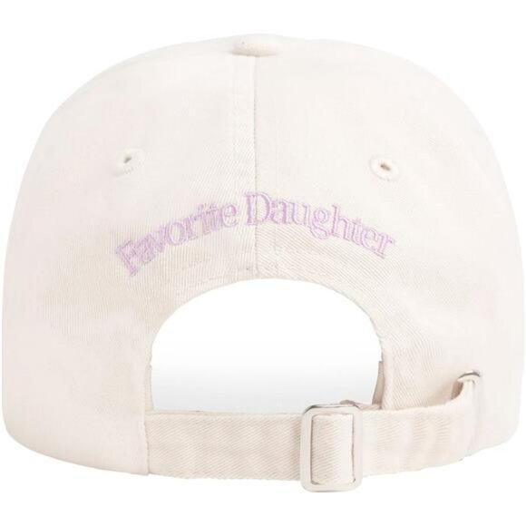 Womens baseball cap embroidered cotton adjustable strap curved brim casual hat - Picture 3 of 4